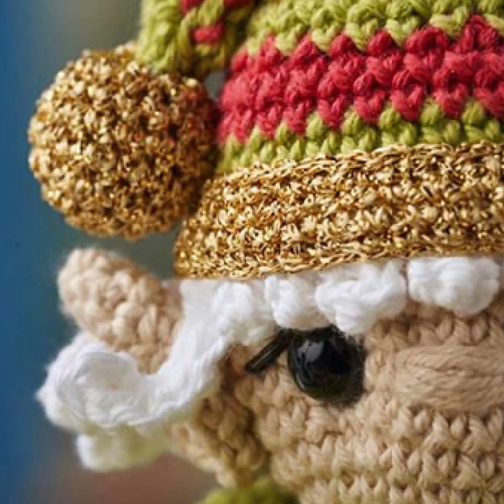 CraftEllies's tweet image. Peekaboo 🎅🏼🥹

#christmas #christmascrochet #crochetpattern #sweets #santa #amigurumi #crochetersofinstagram #crochetlove #handmadewithlove