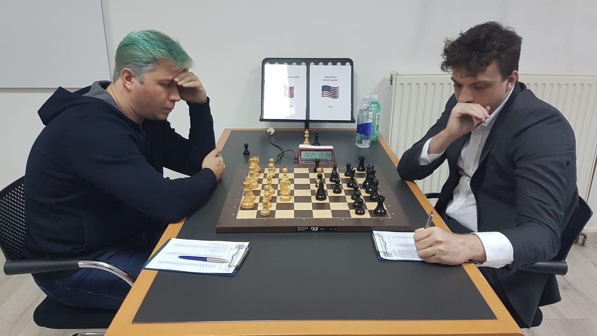Hans Niemann scored 7½/9 points to win the Uralsk Open 2023 in Kazakhstan.  He finished a full point ahead of a five-player chasing pack…
