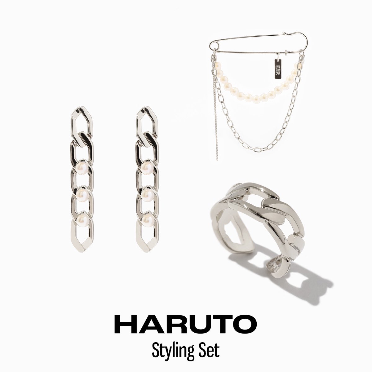 ＼本日最終日！／

先行期間中、買い上げの方にTREASUREスペシャルビジュアルステッカーをプレゼント！
※メンバー個別ステッカー（ランダム）

HARUTO Styling Set
ハルトが着用した全てのアイテムが1つになったスタイリングセット。

empathyallpeople.com/c/allitem/AST3…
#TREASURE