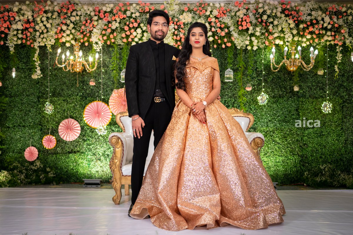 aicaevents's tweet image. The reception decor by AICA Events is a beautiful and elegant way to decorate your wedding reception. It is sure to impress your guests and create a lasting memory of your special day.
#aicaevents #Akhilagoutham #Akhilagouthamweddingdecor #reception #receptiondecoration
