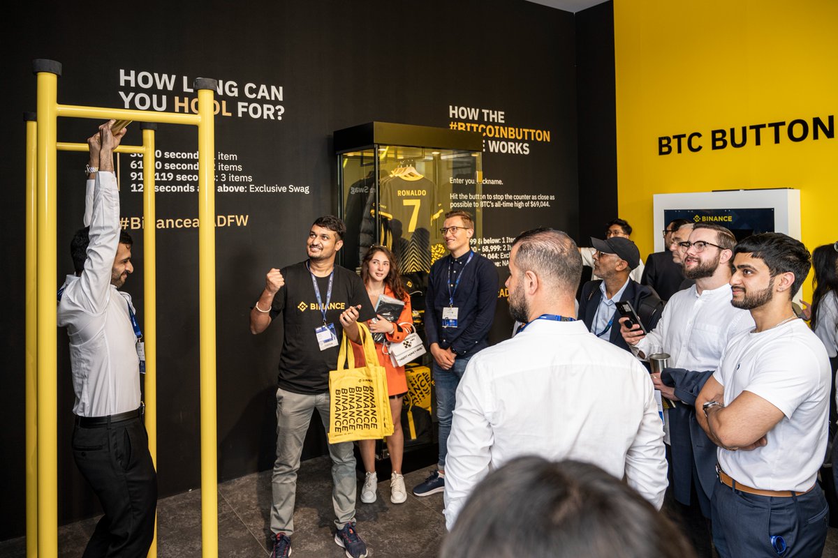 _kintero's tweet image. Thank you for visiting our booth at #BinanceAtADFW! It was a pleasure meeting you all and discussing crypto. We had a great time! 🤝
