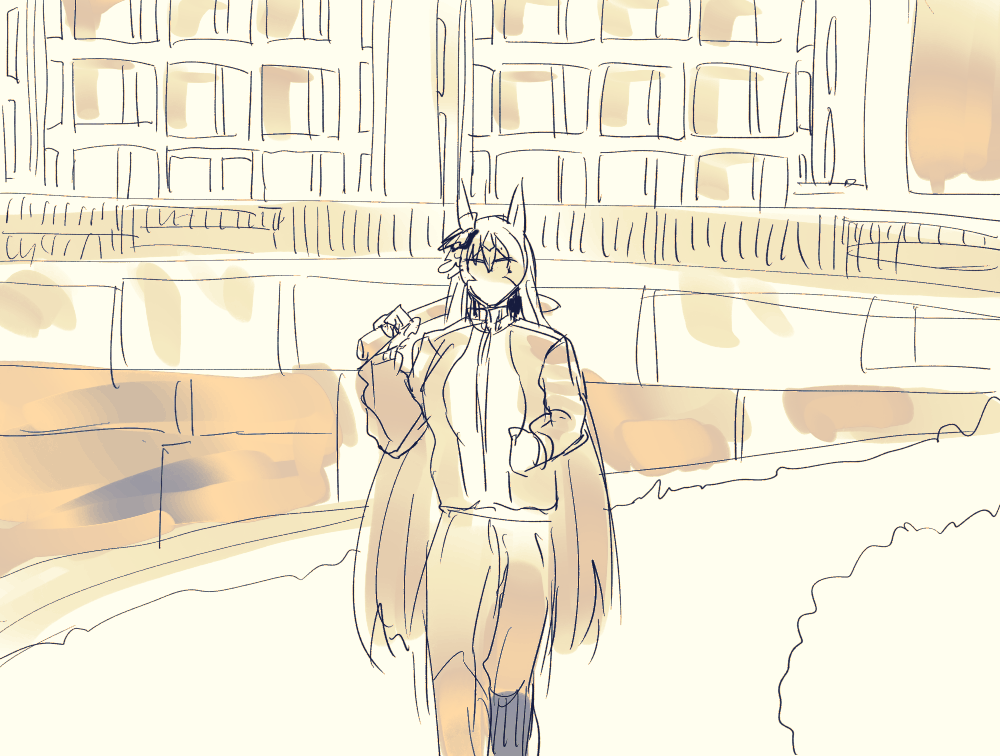 #今月描いた絵を晒そう これはひどい