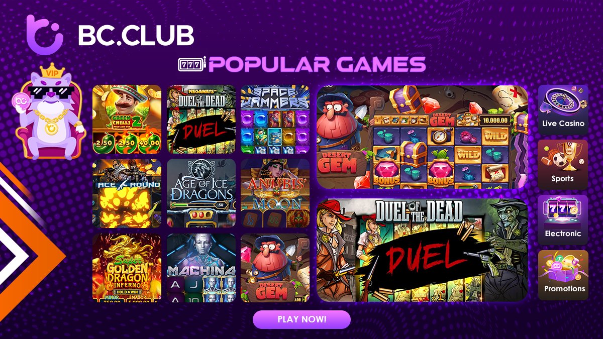 bccDAOBrazil's tweet photo. 🎮 Mergulhe no mundo da emoção! Explore a emoção dos nossos jogos populares em https://t.co/gbBdDdjGuP. Dos favoritos clássicos às experiências de ponta, há algo para todo entusiasta de jogos. Junte-se à diversão agora! 🚀 #BCCLUB #ComunidadeGamer #JogueParaGanhar https://t.co/UN14KG2oeA