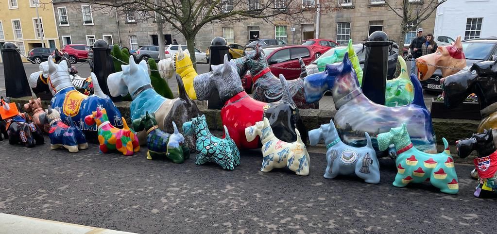 🎉🌟 Today is the Day of our Live Auction 🎨🏡

The day has finally arrived! 🚀 Our live auction for the remarkable Scotties by the Sea sculptures is happening later on this evening. 

Let the bidding war commence - buff.ly/3sGcJ2b 

#ScottiesByTheSea #SculptureTrail