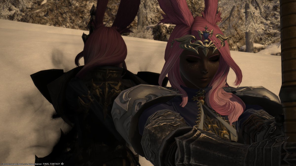 NetrunnerVic's tweet photo. @EcosDelCristal @capitalolvidada @juegaterapia Yo creo que @JFrozenEarth va a estar interesado (en el concurso y en la tremenda señora del FFXIV que me quedó xD) https://t.co/K73KQL0CFF
