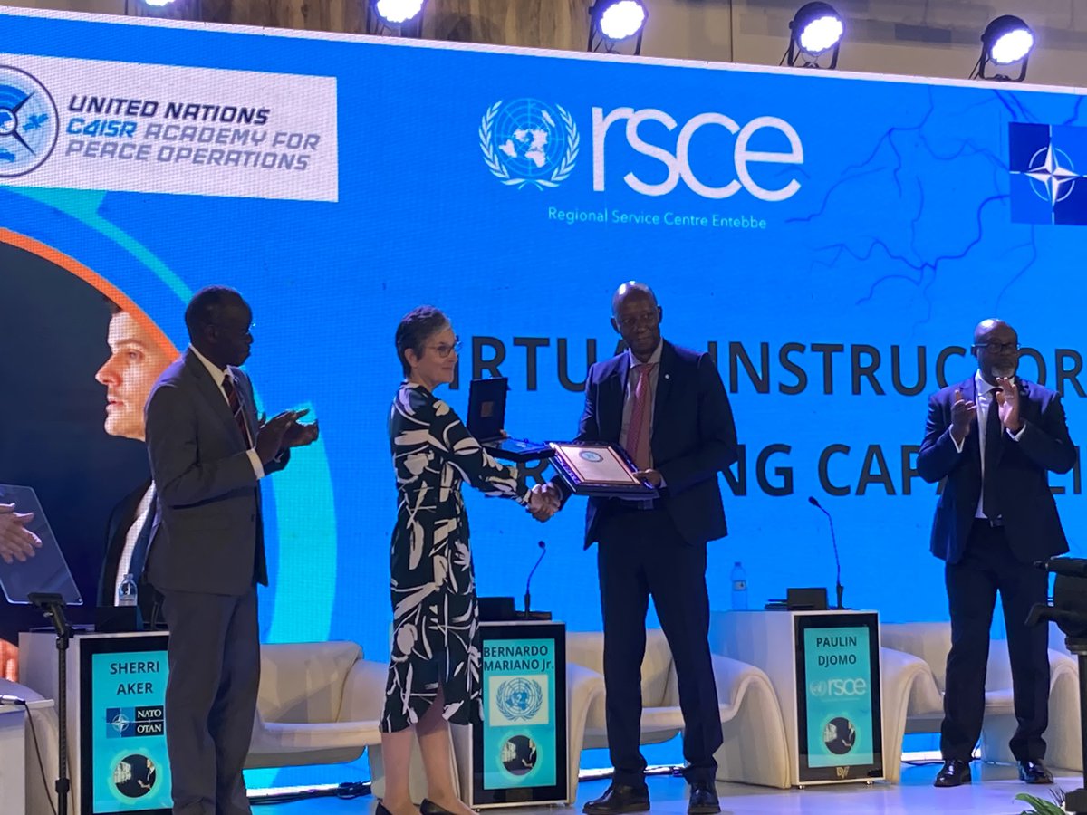 Joost van Ettro (@joostvanettro) on Twitter photo Today the Virtual Instructor Led Training (VILT) Platform was launched at the <a href="/unrsce/">UN Regional Service Centre Entebbe (RSCE)</a>. An innovative way <a href="/NATO/">NATO</a> and <a href="/UN/">United Nations</a> to train peacekeepers. VILT offers a platform for remote learning at <a href="/UNC4ISR_Academy/">UN C4ISR Academy for Peace Operations</a> Today the Virtual Instructor Led Training (VILT) Platform was launched at the <a href="/unrsce/">UN Regional Service Centre Entebbe (RSCE)</a>. An innovative way <a href="/NATO/">NATO</a> and <a href="/UN/">United Nations</a> to train peacekeepers. VILT offers a platform for remote learning at <a href="/UNC4ISR_Academy/">UN C4ISR Academy for Peace Operations</a>