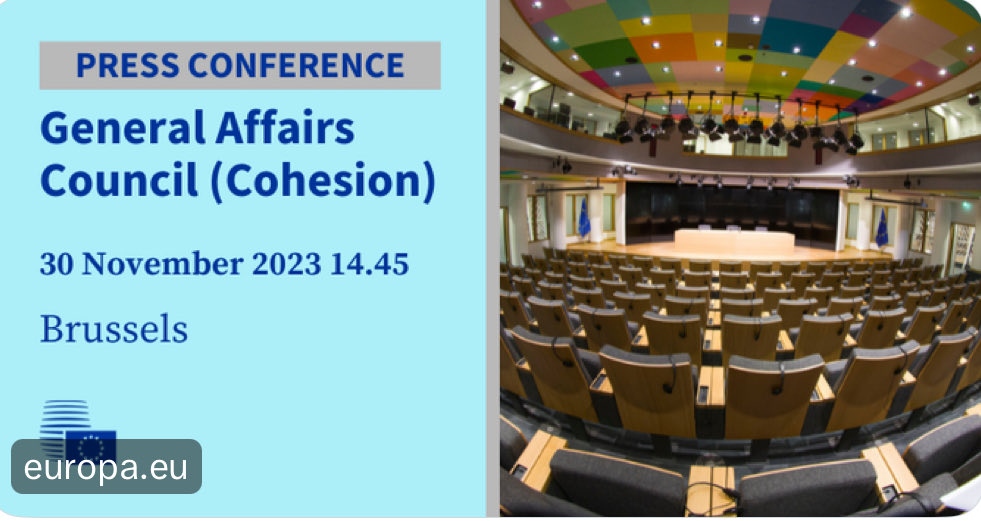 ElisaFerreiraEC's tweet photo. Important Council conclusions on future of Cohesion policy recognising:

✔️key pillar🇪🇺, improving well-being &amp; levelling playing field;
✔️place-based policies;
✔️‘do no harm to Cohesion’;
✔️challenges &amp; development traps;
✔️simplification &amp; modernisation

https://t.co/EBRJ75TKsw https://t.co/OcHqig7EFN