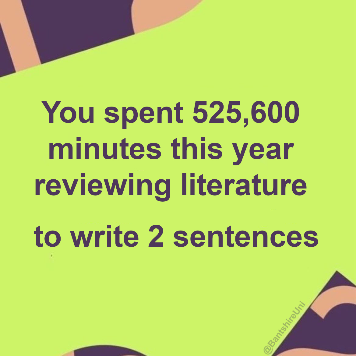 Bantshire University tweet media