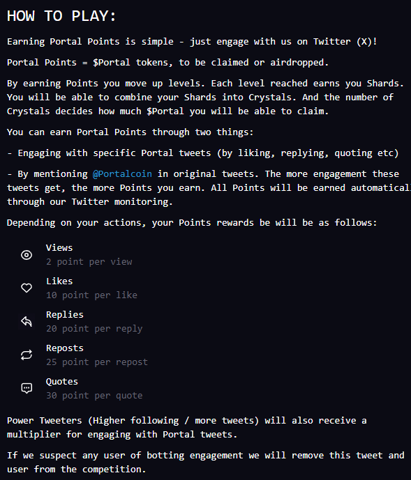 We are unlocking a new world of gaming on the Web3 portalcoin platform.

Experience true ownership, rewards, and experiences never before possible!

Join us on our journey to onboarding the first billion gamers into the future of gaming!

<a href="/Portalcoin/">Portal</a>