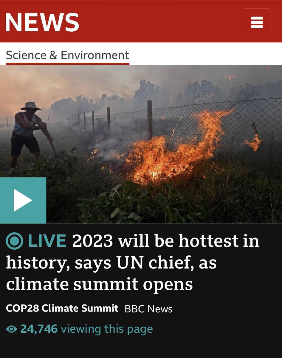 CarbonCriminal's tweet photo. Just in time for #COP28
Jog on, Guterres. I’m turning my boiler up. #CornwallSnow https://t.co/mxVerEGZmp