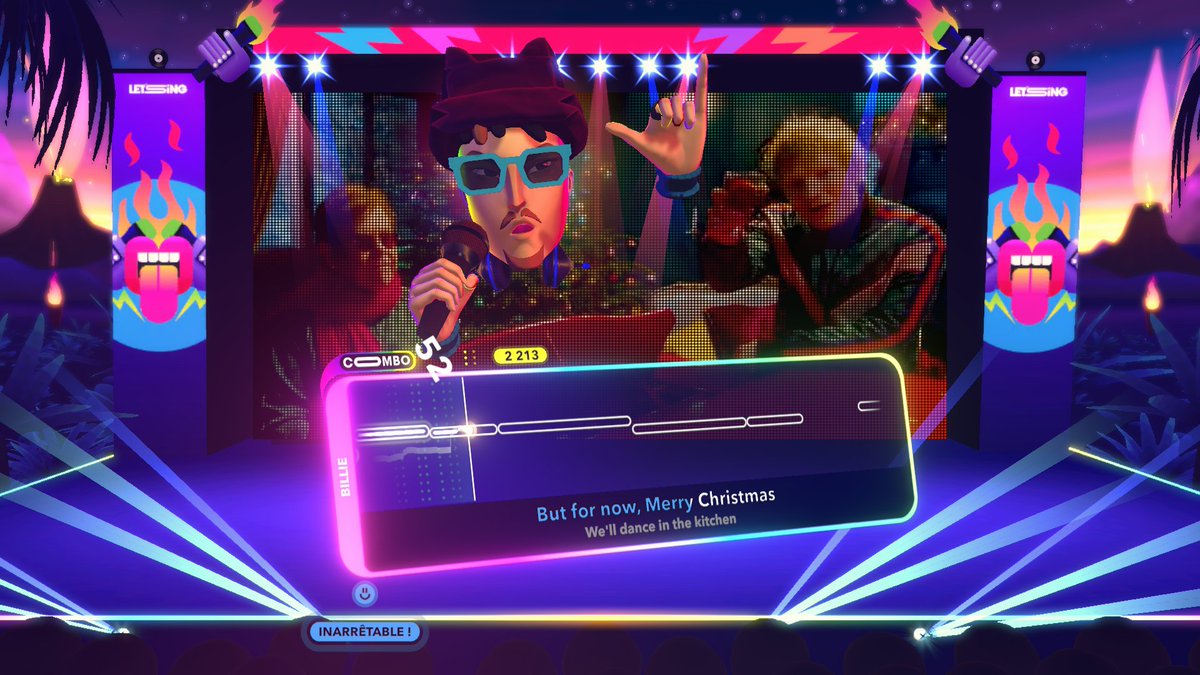 Let's Sing tweet media