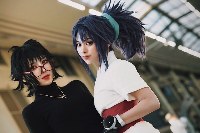 Twitterのコスプレ画像2