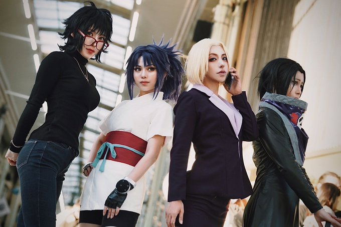 Twitterのコスプレ画像1