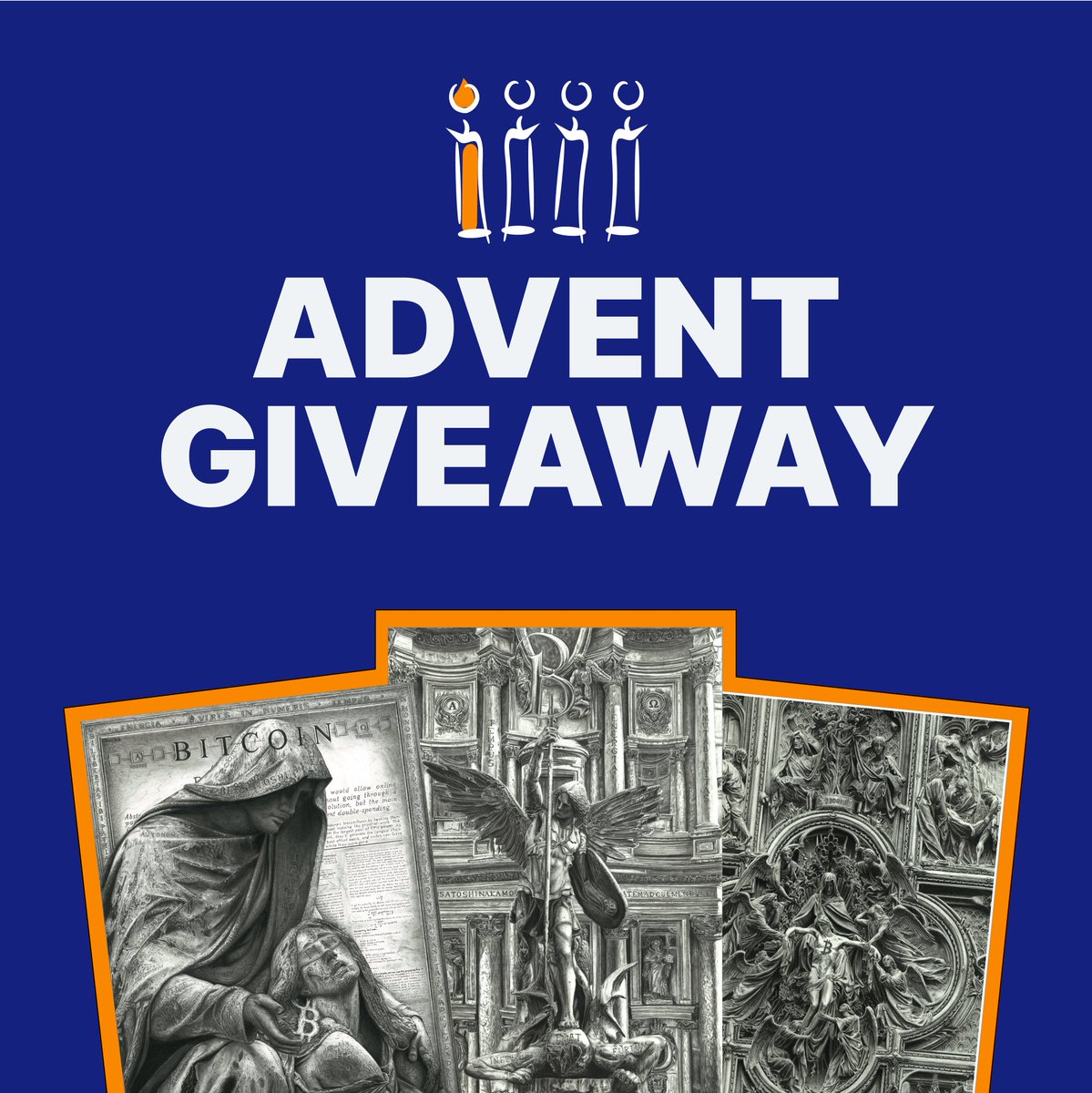 🎁CHRISTMAS GIVEAWAY!🎁

For the first advent, we're giving away 3 high-quality #bitcoin prints from <a href="/bitcoin__apex/">Bitcoin_apex</a> 🎁

To enter the giveaway:

🔁Repost and like this post 
💙Follow <a href="/bitcoin__apex/">Bitcoin_apex</a>  and <a href="/relai_app/">Relai 🇨🇭</a>

We'll reveal the winner tomorrow.

Merry Christmas! 🎅