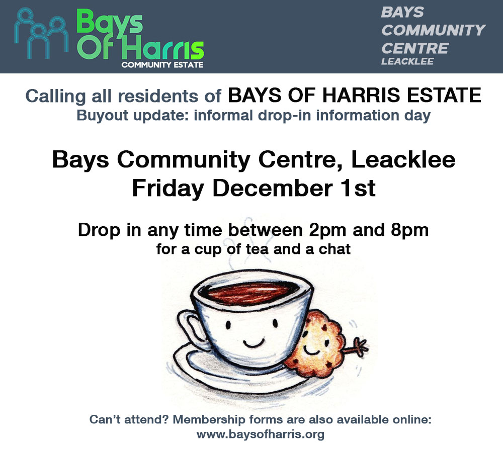 Bays of Harris tweet media