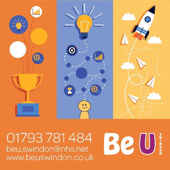 🌟'Be U Swindon' focuses on early prevention and tailored support. Professionals, discover how you can collaborate with us to make a lasting impact on youth mental health. 🌟

📱  Service number: 01793 781 484
✉  beu.swindon@nhs.net
💻 beuswindon.co.uk  

#EarlyPrevention