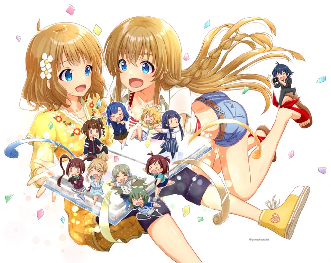 思い出のアルバム #ミリシタ 