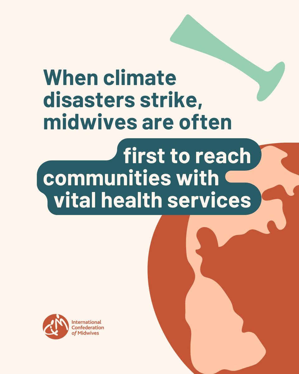 #COP28 is here 🌎 We need our global community to ensure policy makers and funders understand the critical role of midwives in addressing climate change. Share this toolkit to ensure midwives are resourced as solutions to our warming world. midwivesandclimate.webflow.io