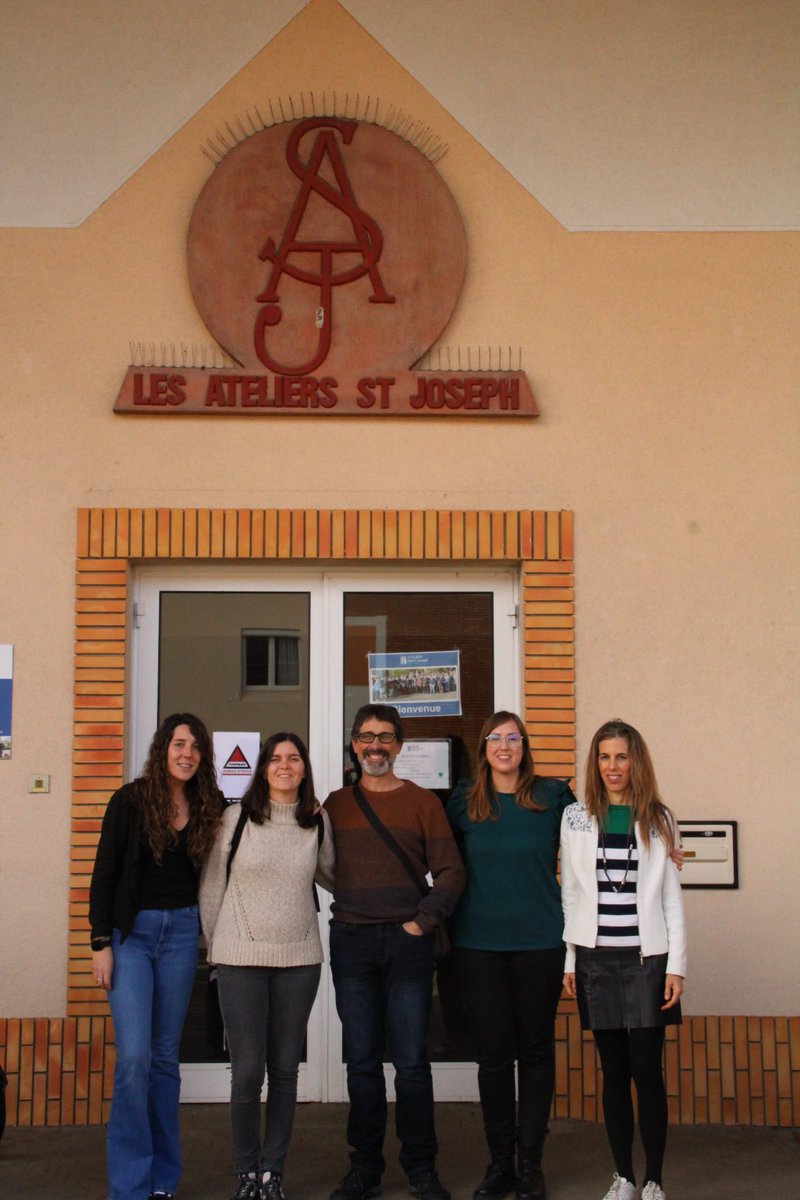 Nuestra orientadora Mª Carmén Segura ha participado en una estancia Erasmus+ grupal de Formación Profesional Especial del 12 al 18 de noviembre para conocer el sistema educativo inclusivo con alumnado con discapacidad en Bordeaux.