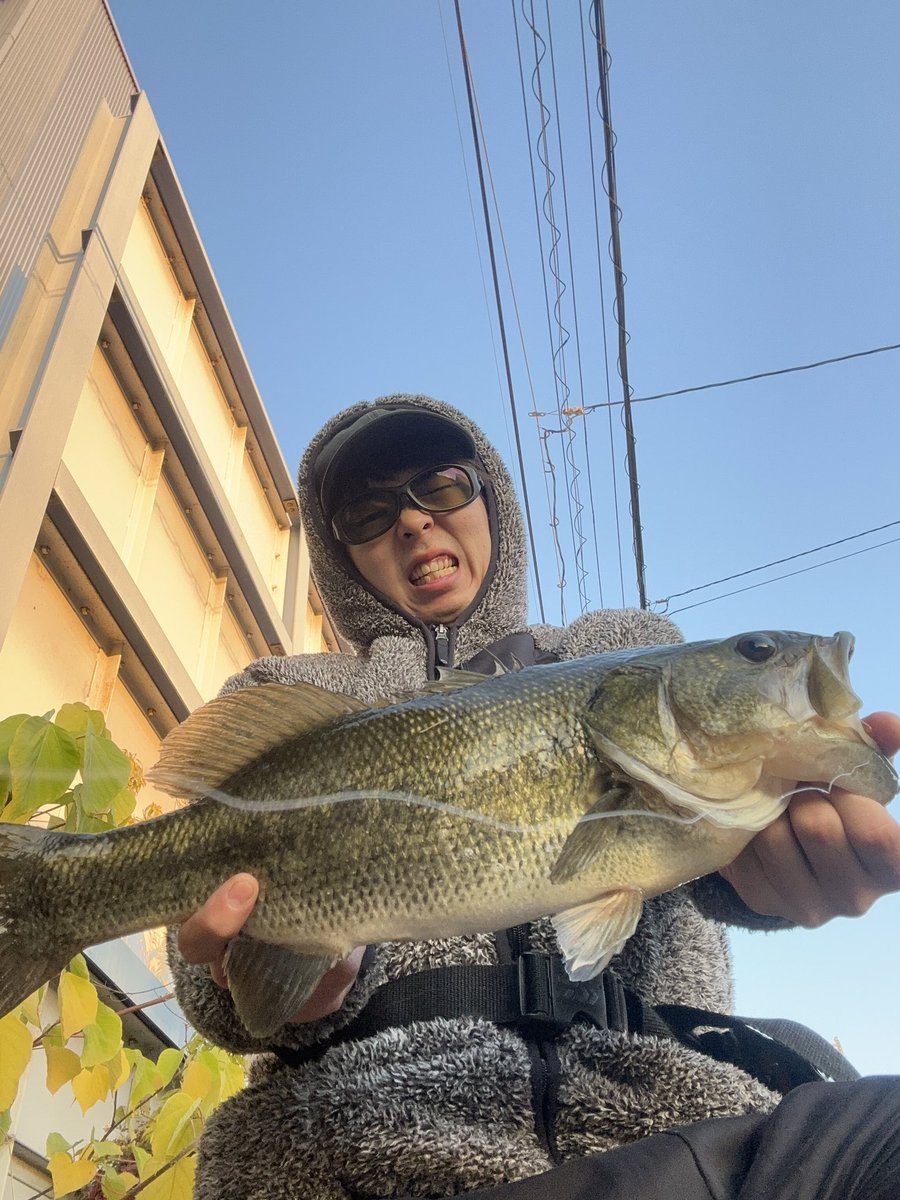 ryohei360's tweet photo. 久々の水路へ
水のいいエリアで見えバス一撃！
あと少しでサイトできなくなるから許して😭
#duel
#ハードコア https://t.co/NzZpDiJGYN