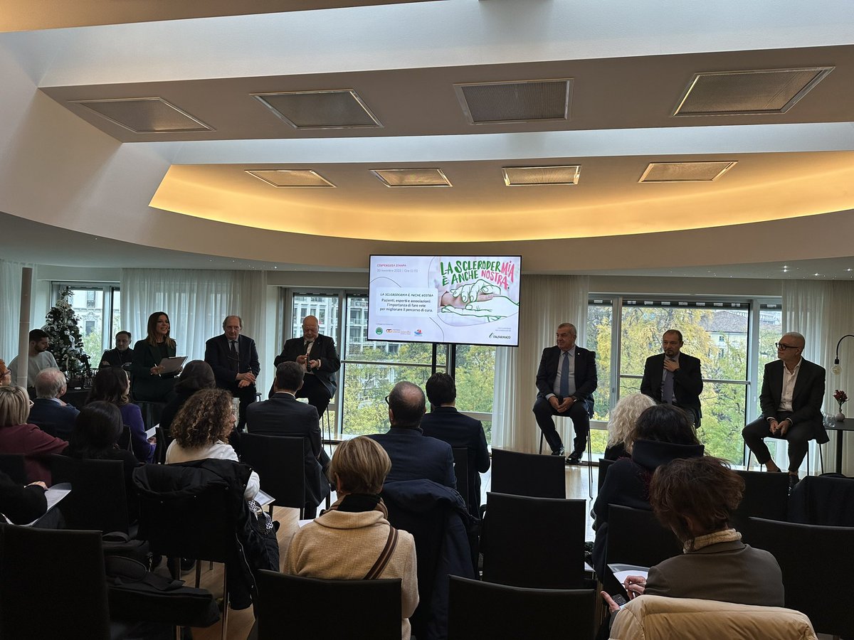 CAMPAGNA LA SCLERODERMIA È ANCHE NOSTRA
MEDICINA DI PROSSIMITÀ, TELEMEDICINA E DISPOSITIVI INDOSSABILI, IN OSPEDALE E A CASA.
ECCO COME SI AMPLIANO I PERCORSI DI CURA DEL PAZIENTE SCLERODERMICO <a href="/GILS_ODV/">GILS</a>