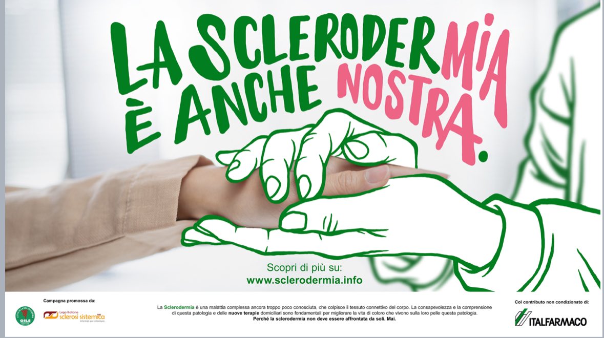 Italian World Scleroderma Foundation tweet media