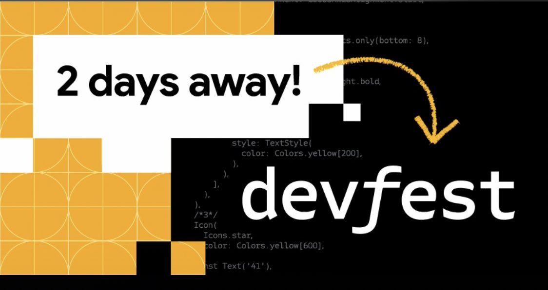Are you readddy!!!!!!!🎉 🎊🎊🎊🎊Only 2 days until DevFest Kampala 2023 kicks off! 🎈 ✨ RSVP today to secure your spot! 👩‍💻👨‍💻 bit.ly/DevFest-Kampal… #DevFestKampala #DevFest