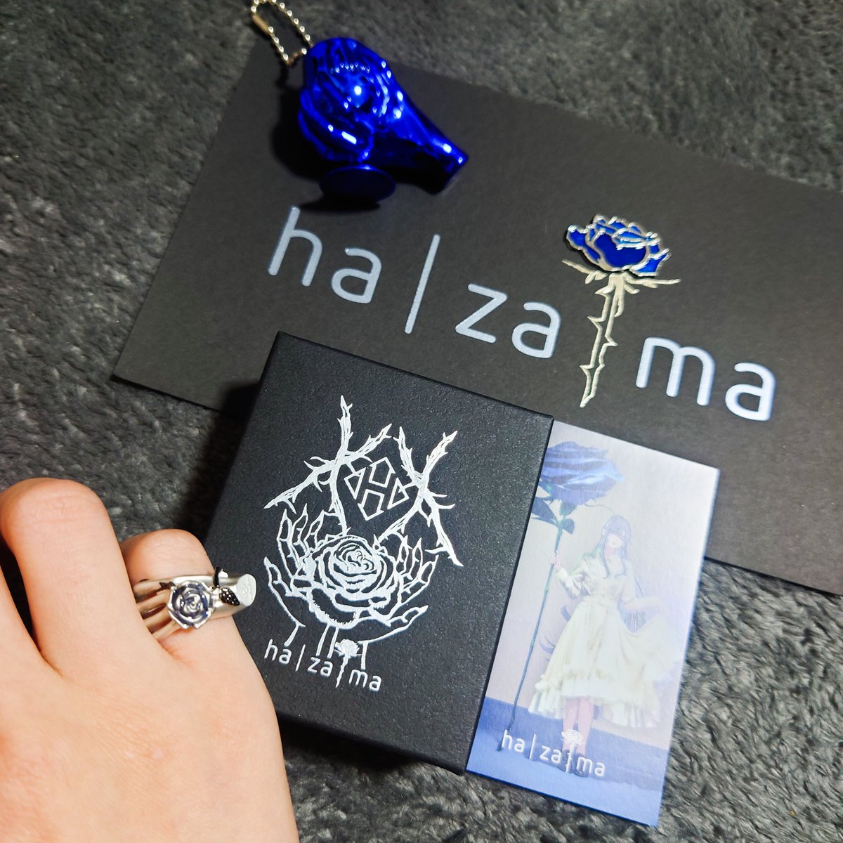 hazama 惹きずり込まれる運命のピンキーリング ado ver. 7号 ha|za