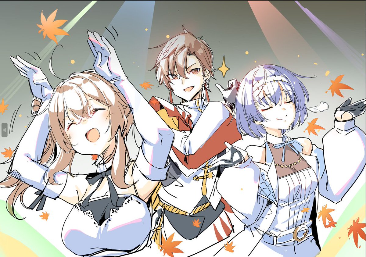 今月は落書き沢山しました #今月描いた絵を晒そう