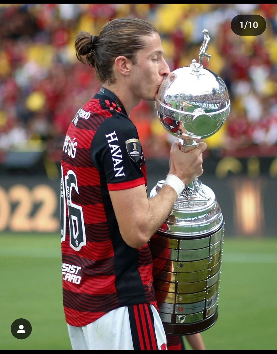 Filipe Luís irá se aposentar do futebol ao final da temporada

Muito obrigado por tudo ídolo