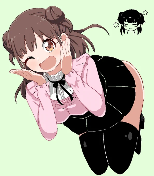 ふゆスタイル智代子 #園田智代子 #シャニマス 
