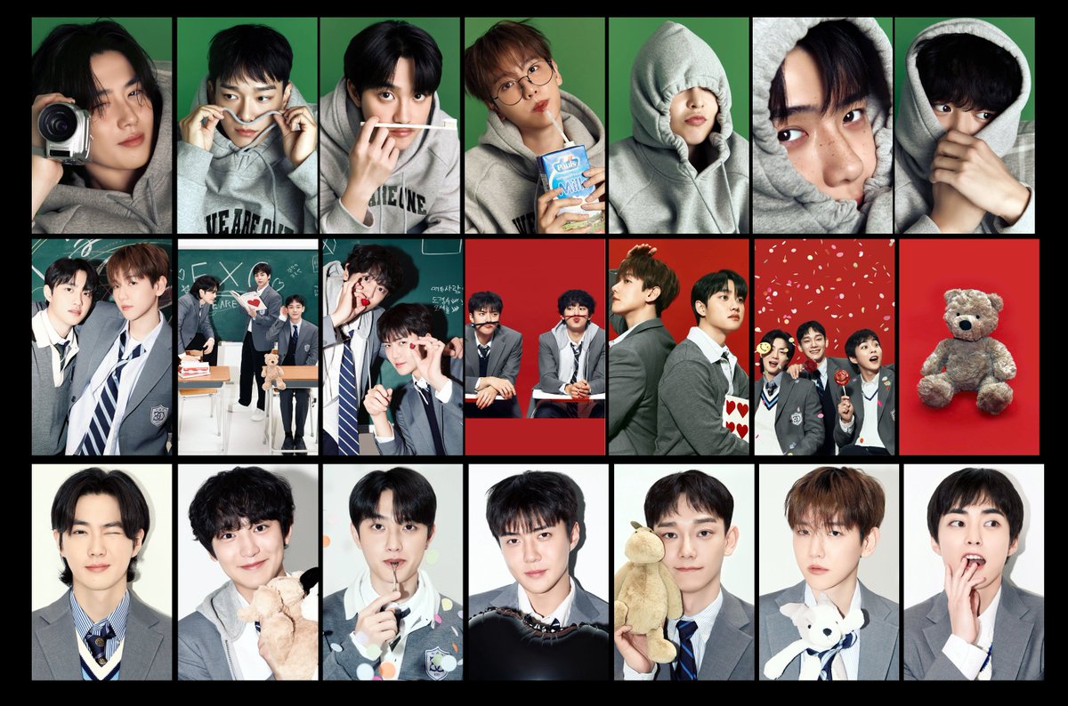 vidyan181's tweet image. [1SET] exo season greeting 2024 photocard 

Unofficial / fanmade
1sisi

shope.ee/VgQfyVJEg

#exophotocard #exoseasongreeting #exo2024 #chanyeol #baekhyun #kyungsoo #chen #xiumin #suho #sehun