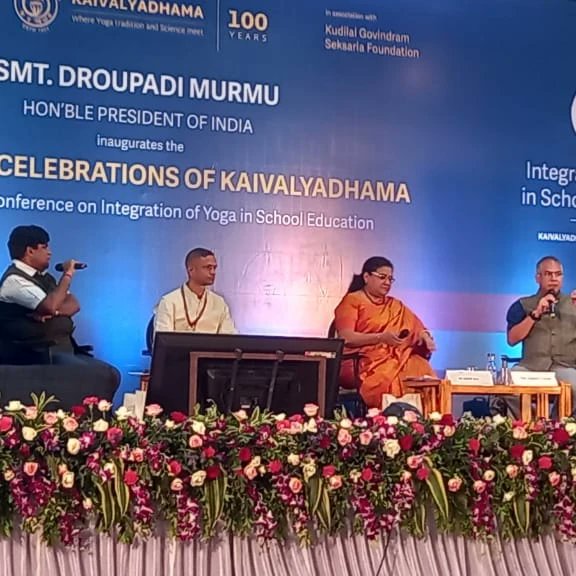 Dr. Satbir Bedi attending the national conference on Integration of Yoga in school education at Lonavala Maharashtra
#Maharashtra #yoga #pseb #schools