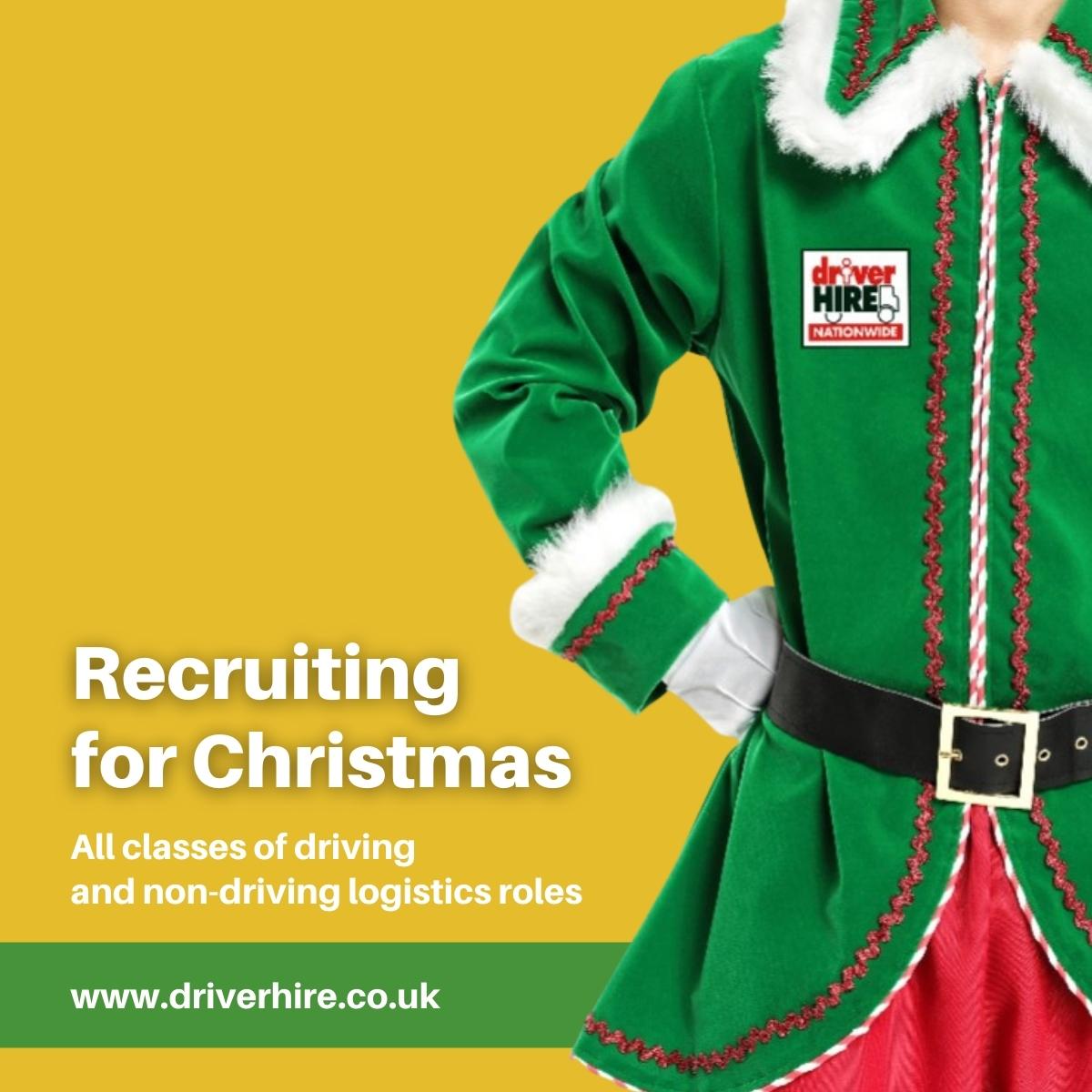 We’re supporting many local  businesses in the run up to Christmas &amp;  have various openings for #drivers and #warehouse staff! Visit our link in bio for more vacancies in the #norwich and #norfolk areas #christmasjobs #christmastemp #tempwork