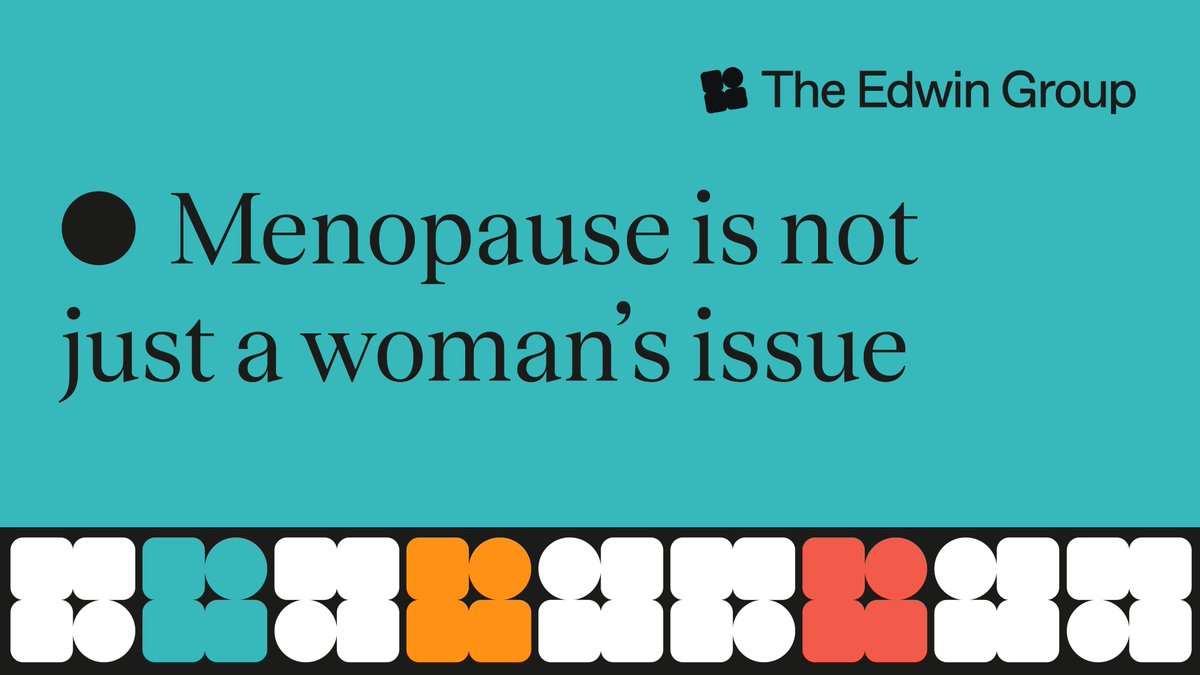 Many people, including women of menopausal age, are still unaware of what to expect from the menopause. @StillHuman_Ed are bringing the menopause conversation to education, so together we can inform, understand and support: theedwingroup.com/menopause-is-n… 

#EducationLeaders