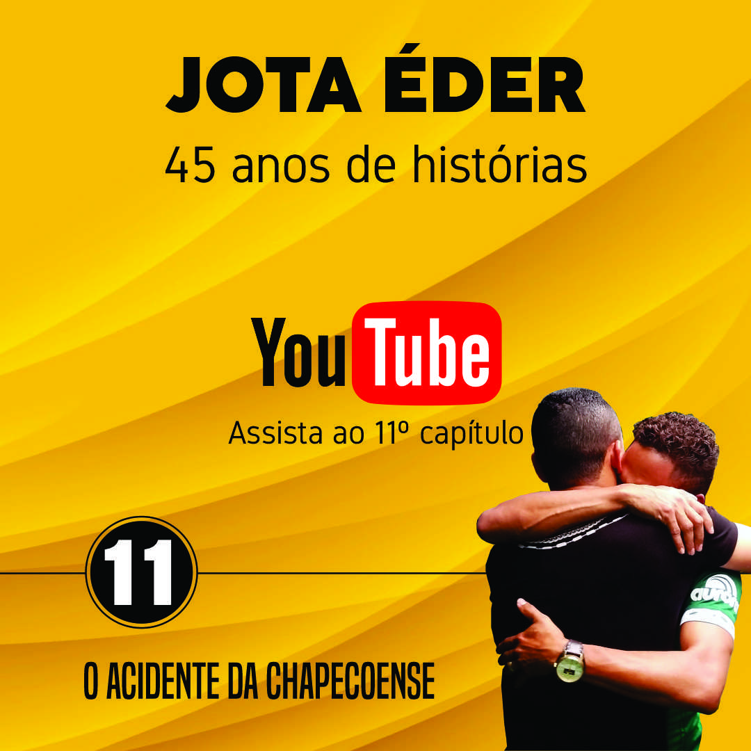 JotaEder's tweet photo. No capítulo de hoje relembro a cobertura da repercussão do acidente da Chapecoense, que ontem completou 7 anos. Para quem tiver interesse em ver os arquivos de fotos e vídeos que colhi naquela semana de 2016 em Chapecó, basta acessar o LINK no Youtube.

https://t.co/EwUqUBhcvd https://t.co/1IvPyp4RLp
