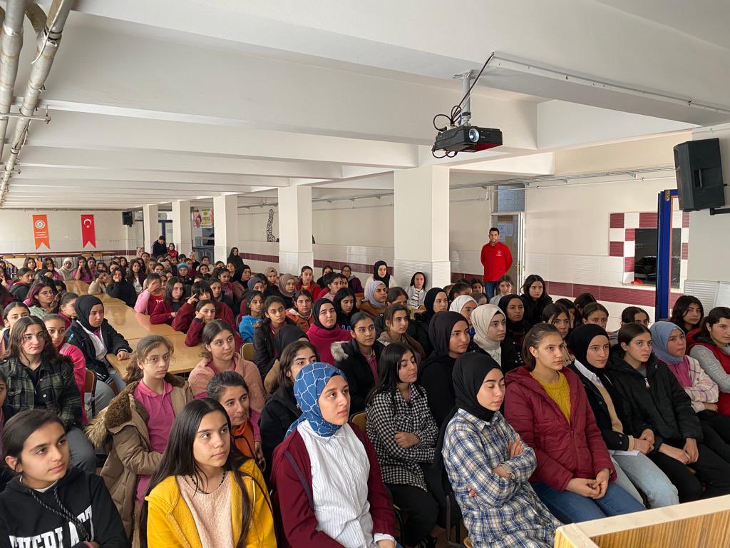 ÇEDES kapsamındaki etkinliklerimiz devam ediyor.