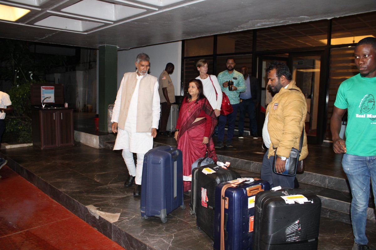 Gbowee Peace Foundation Africa tweet media