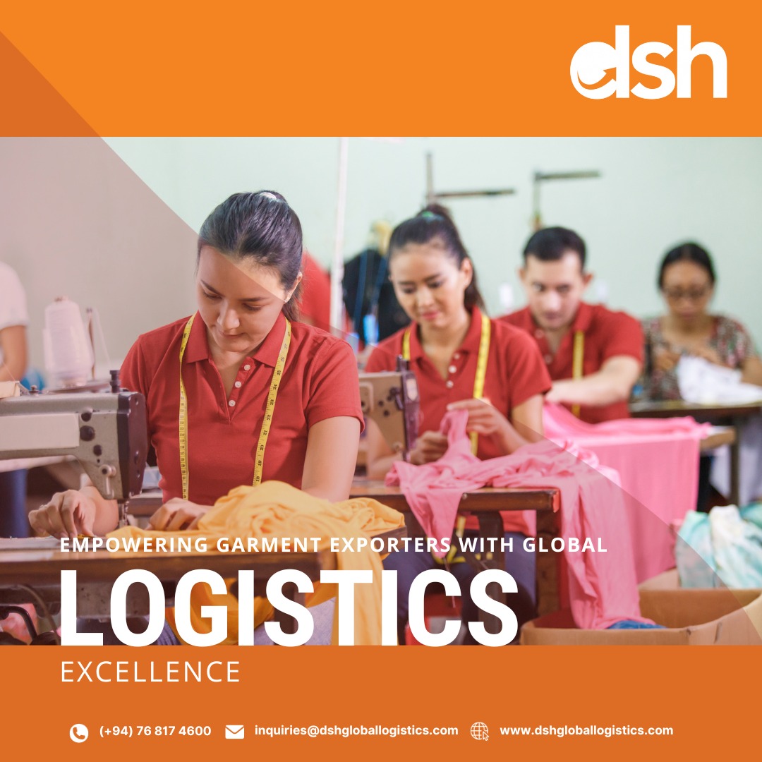 SocialDsh28345's tweet image. Garments to global runways— let DSH secure your path to international success. Our logistics prowess ensures your fashion exports reach global markets seamlessly. Experience cost-effective solutions, streamlined supply chains,  for your valuable creations. #ReliabilityInMotion