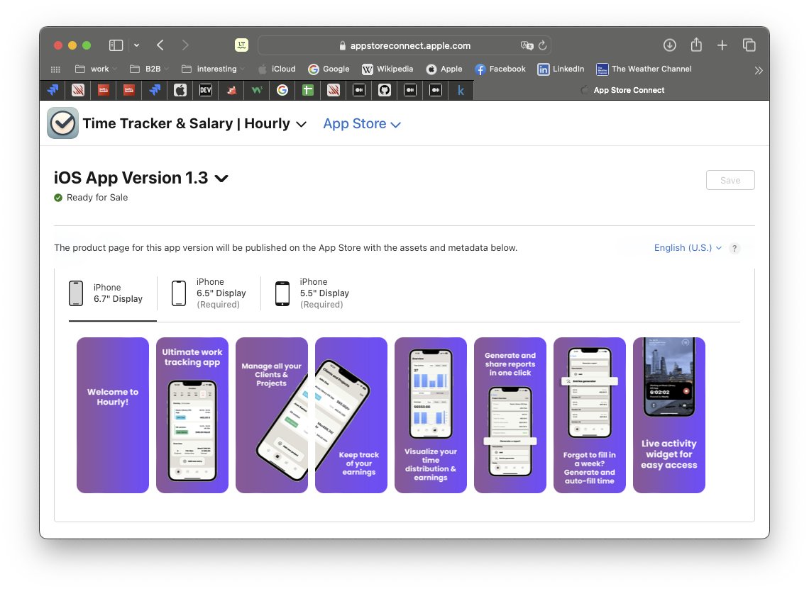After optimizing keywords and making a proper onboarding, the next step is to work on App Store screenshots. Any suggestions? What works, what doesn't?

#indie #buildinpubplic #ios