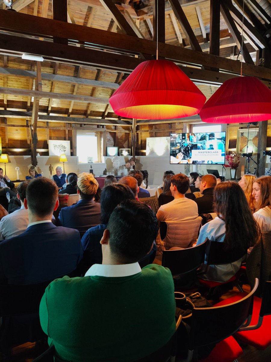 Otra experiencia más para nuestros alumnos🤓🤭

Ayer organizamos una masterclass en la que participaron Carmen Carcelén, Eduardo Campoy, Alfredo Bermúdez de Castro Berbel y Javier Bermúdez de Castro Berbel. 

La próxima es el lunes, ¿¿te apuntas??😏📲

ponsescueladenegocios.com/eventos/master…