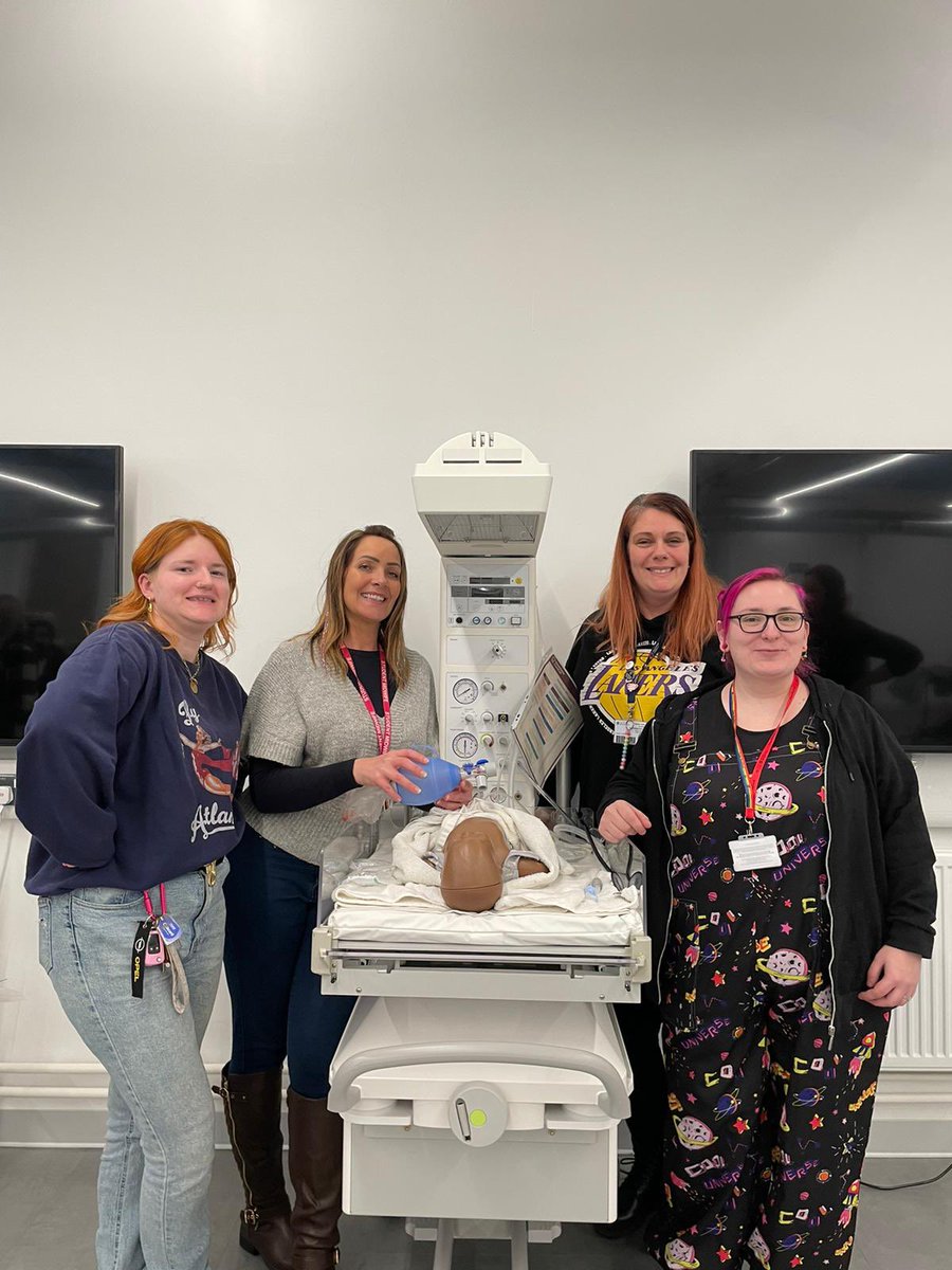 Fun and informative showcase yesterday with <a href="/uob_midwifery/">University of Bradford Midwifery</a>! It’s great to be able to practice such important skills like Neonatal Resuscitation!