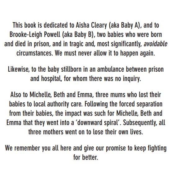 📚 New book on pregnancy and new motherhood in prison! 

The brilliant <a href="/midwifeteacher/">Professor Laura Abbott</a> &amp; <a href="/LucyBaldwin08/">Dr Lucy Baldwin</a> have published an essential new book featuring the voices of pregnant women &amp; mothers in prison. 

Order it here:

policy.bristoluniversitypress.co.uk/pregnancy-and-…