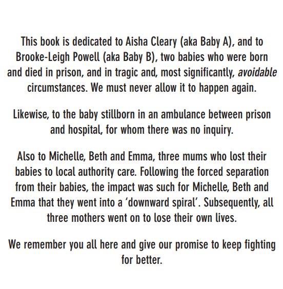 📚 New book on pregnancy and new motherhood in prison! The brilliant @midwifeteacher & @LucyBaldwin08 have published an essential new book featuring the voices of pregnant women & mothers in prison. Order it here: policy.bristoluniversitypress.co.uk/pregnancy-and-…