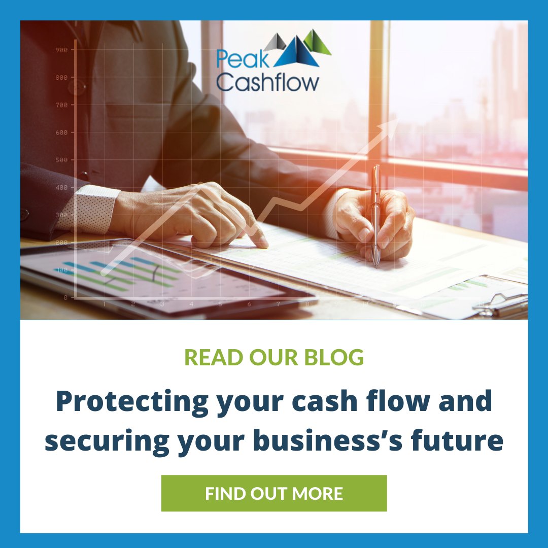 PeakCashflow's tweet photo. It’s now more important than ever for SMEs to have plans in place to secure the future of their business!

For expert tips and advice, see here: https://t.co/cuIjXJM5zC

#finance #cashflow #assetfinance #invoicing #invoices #payroll #invoicefinance #tradefinance #financing https://t.co/KIgHcLwFaA
