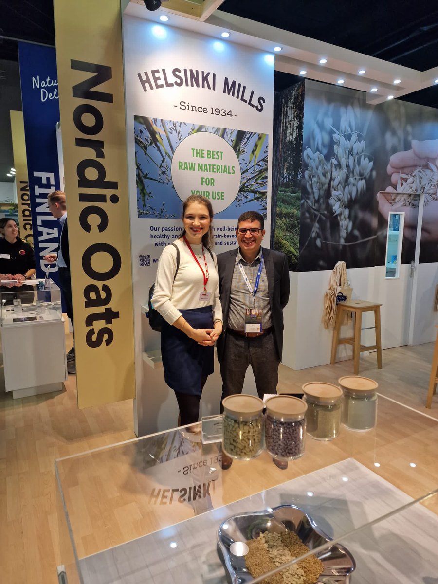 LhassanEL's tweet image. Always happy to meet our #customers.Bringing #newsolutions to support our clients is our asset at #HelsinkiMills.