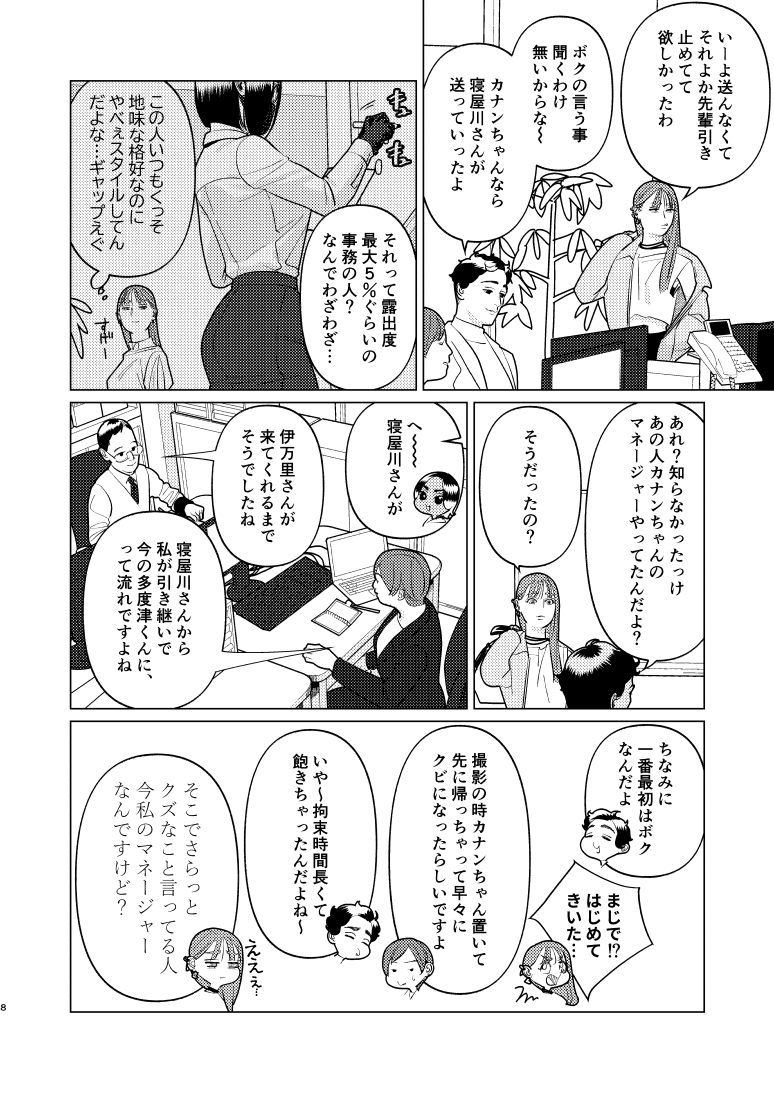 創作百合・夜に恋する太陽よ 第21話「メンタードライヴ」(2/7)