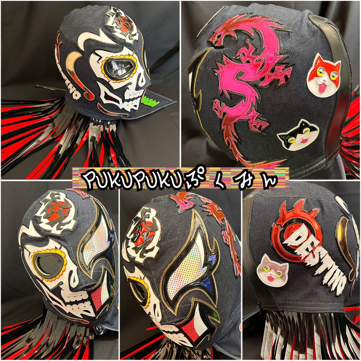 レック Presents WORLD TAG LEAGUE 2023　
2023.11.28  愛知・名古屋国際会議場・イベントホール
BUSHI選手 オーバーマスク

#njpwworld #njwtl #njpw #bushi #pukupuku工房 #pukupukuぷくみん