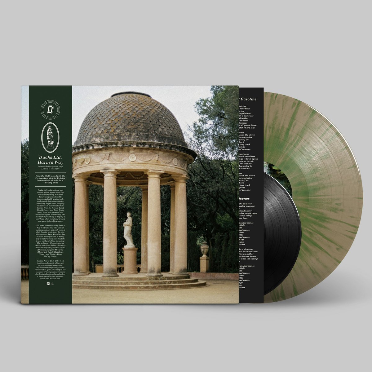 Assai_UK's tweet photo. * IT'S #DINKED274! *

#HarmsWay by @ducksltdband via @carparkrecords on Feb 9th! With...

Stone &amp; Hedge splatter vinyl
Bonus 2 track 7”
Obi-strip
Lyric sheet insert
Limited pressing of 500

Pre-Order now at https://t.co/rBCQsStNrl! 

#DinkedEdition #DucksLTD https://t.co/jL542I64nx