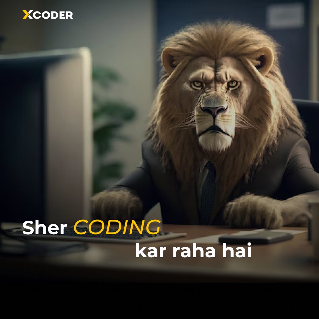 Xcoder_agency's tweet image. Unleash the power of coding with our team of 'coding sher' at XCoder Agency. Let's make your projects roar with success! 🌟📱
.
.
.
#Xcoder #Sher #ViralSher #SherTrending #CodingSher #DigitalDominance #XCoderExperts #EmpowerYourProjects #ShareSher